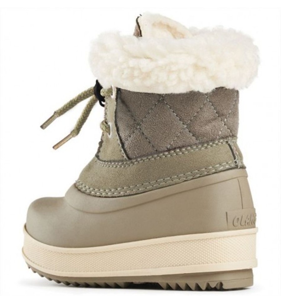 Kids Shoes Shoesissime Winter Boots | Olang Ape Taupe