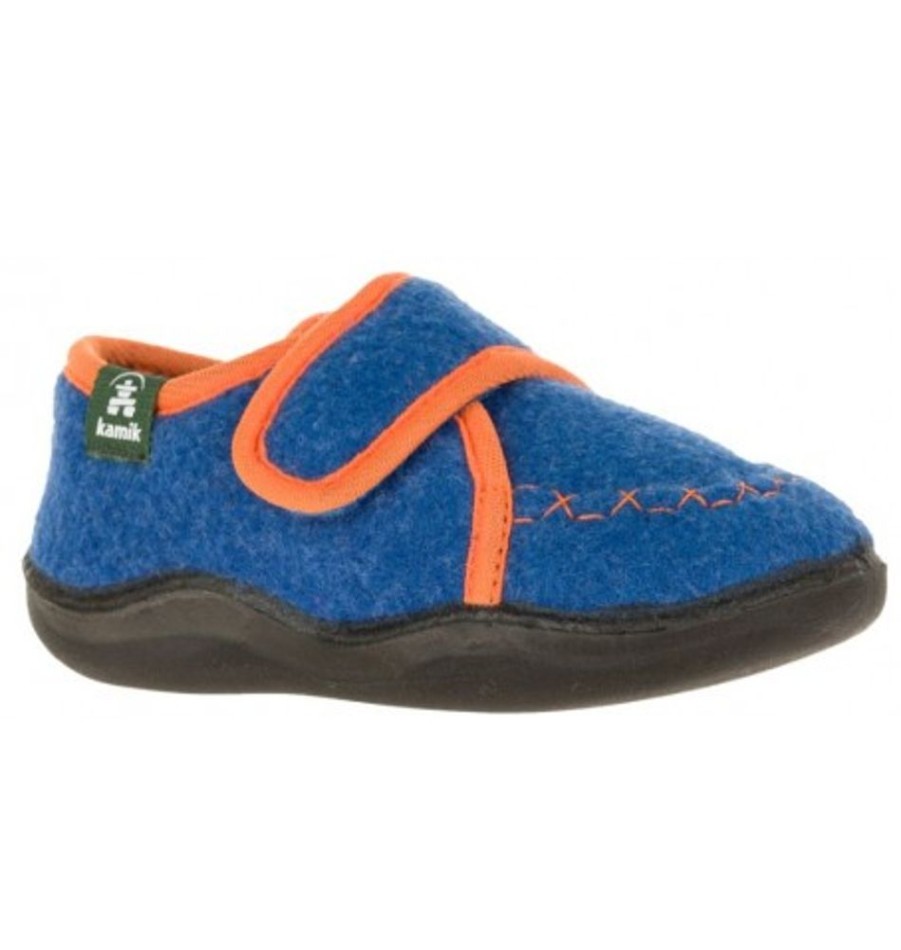 Kids Shoes Shoesissime Slippers | Kamik Cozylodge Hk9004 Blue