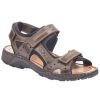 Men'S Shoes Shoesissime Sandals | Rieker 26061 Brown