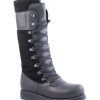 Women'S Shoes Shoesissime Winter Boots | Saute-Mouton Gloria 2874 Black