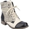 Women'S Shoes Shoesissime Fall Boots | Rieker 70822-62 Multi