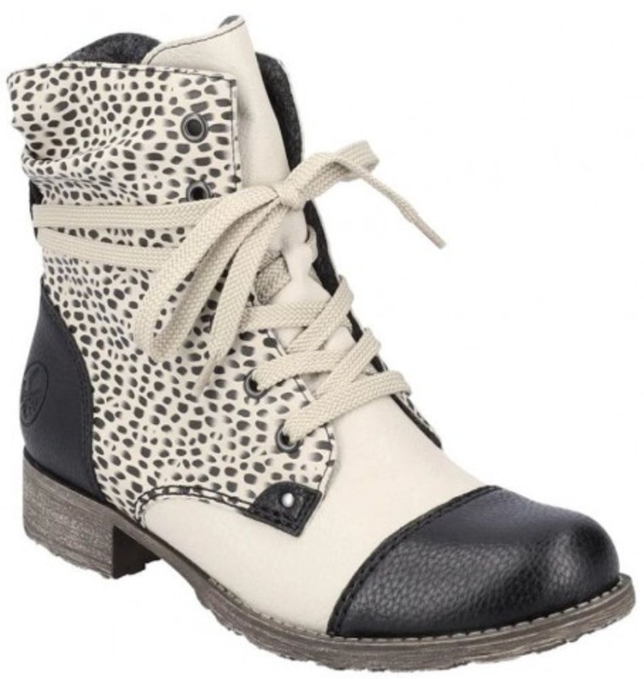 Women'S Shoes Shoesissime Fall Boots | Rieker 70822-62 Multi