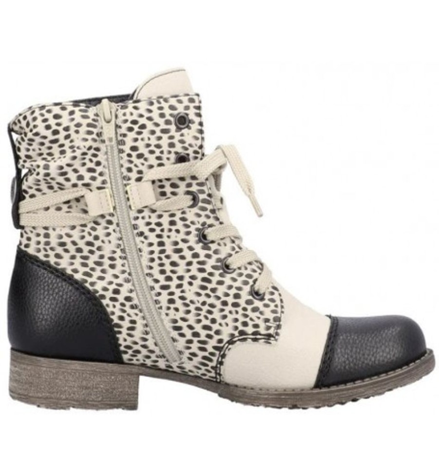 Women'S Shoes Shoesissime Fall Boots | Rieker 70822-62 Multi