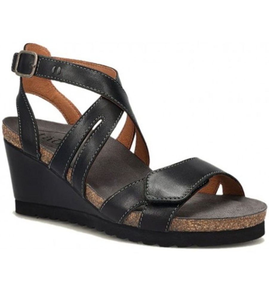 Women'S Shoes Shoesissime Sandals | Taos Xcellent Xcl-7219 Black