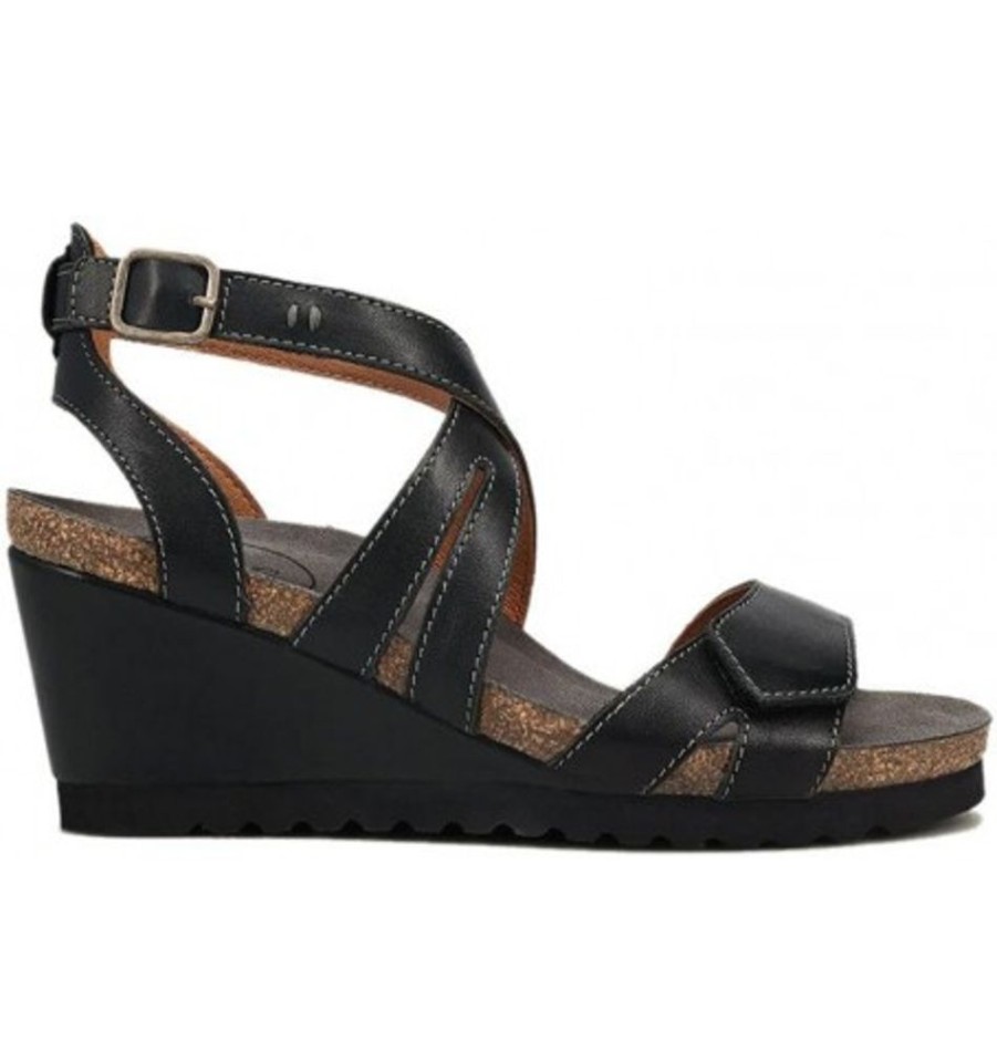 Women'S Shoes Shoesissime Sandals | Taos Xcellent Xcl-7219 Black