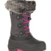 Kids Shoes Shoesissime Winter Boots | Kamik Powdery2 Nf4010 Nf8010 Silver Grey