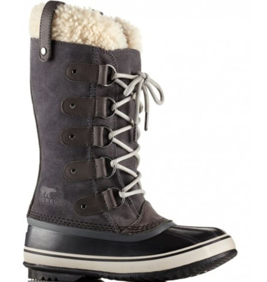 Women'S Shoes Shoesissime Winter Boots | Sorel Joan Of Arctic Shearling 1702721 Silver Grey