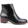 Women'S Shoes Shoesissime Fall Boots | Collections Bulle 520 Black