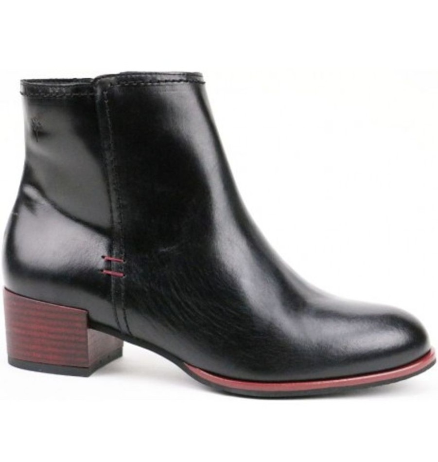 Women'S Shoes Shoesissime Fall Boots | Collections Bulle 520 Black