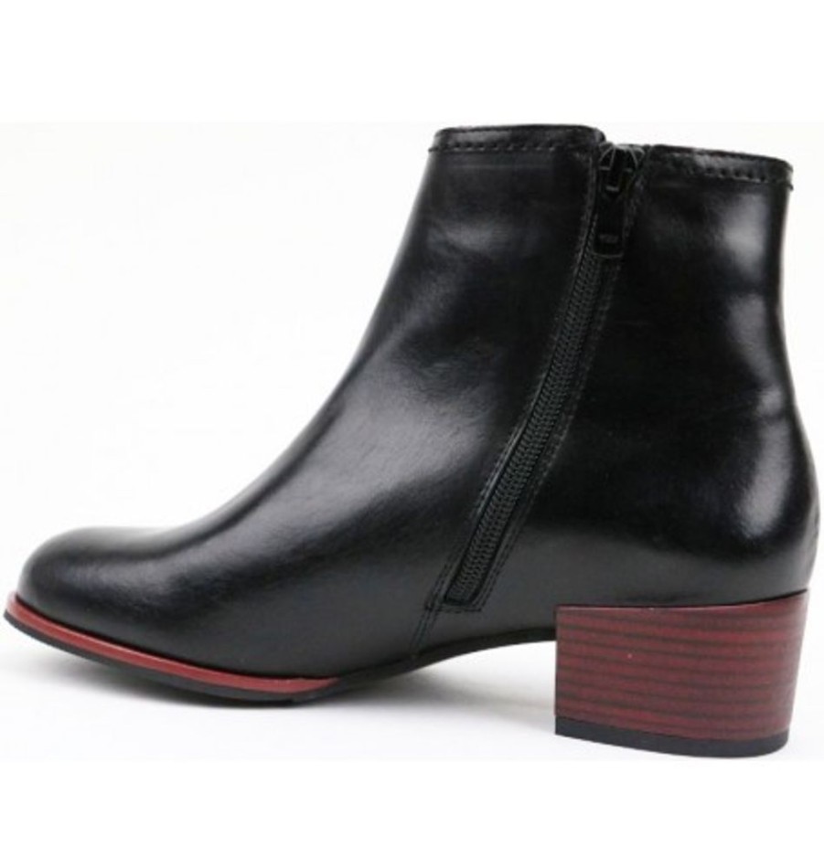 Women'S Shoes Shoesissime Fall Boots | Collections Bulle 520 Black