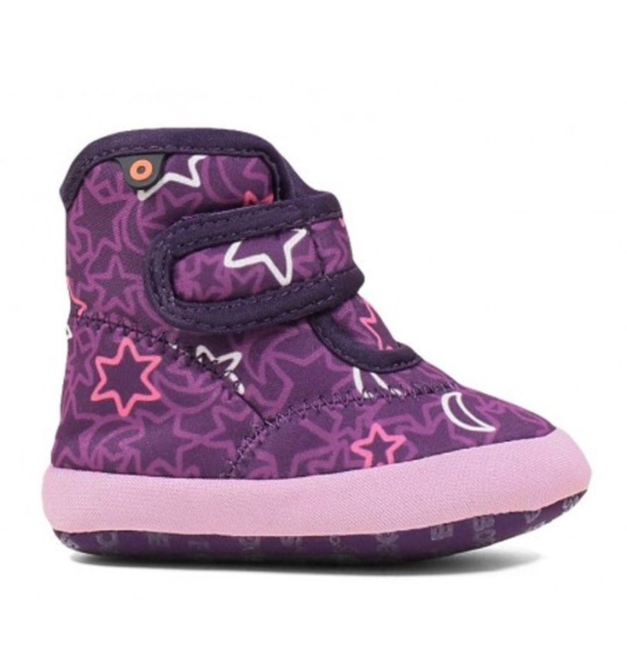 Kids Shoes Shoesissime Fall Boots | Bogs Elliot Ii Sky 72466I Purple