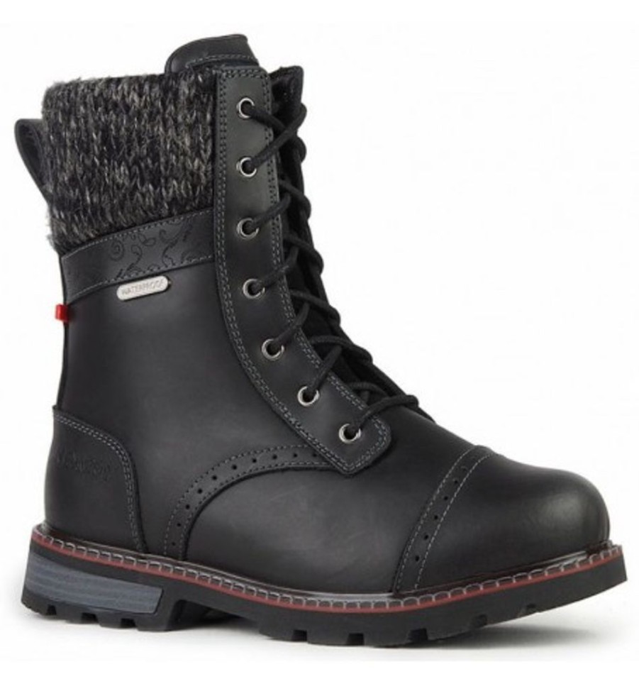 Women'S Shoes Shoesissime Winter Boots | Nexgrip Ice Ruby 2.0 A698 Black