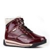 Women'S Shoes Shoesissime Winter Boots | Nexgrip Ice Kimberly G03790 Burgundy