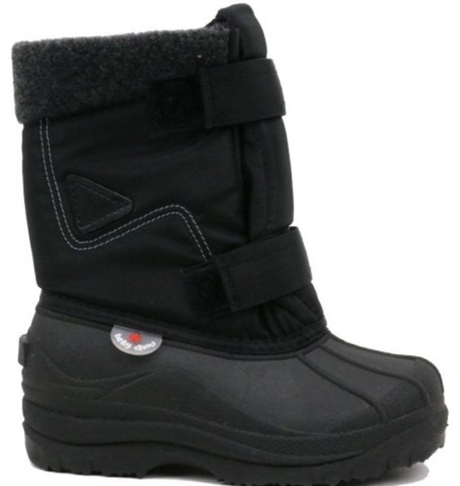 Kids Shoes Shoesissime Winter Boots | Hichaud Triangle 5505 Black