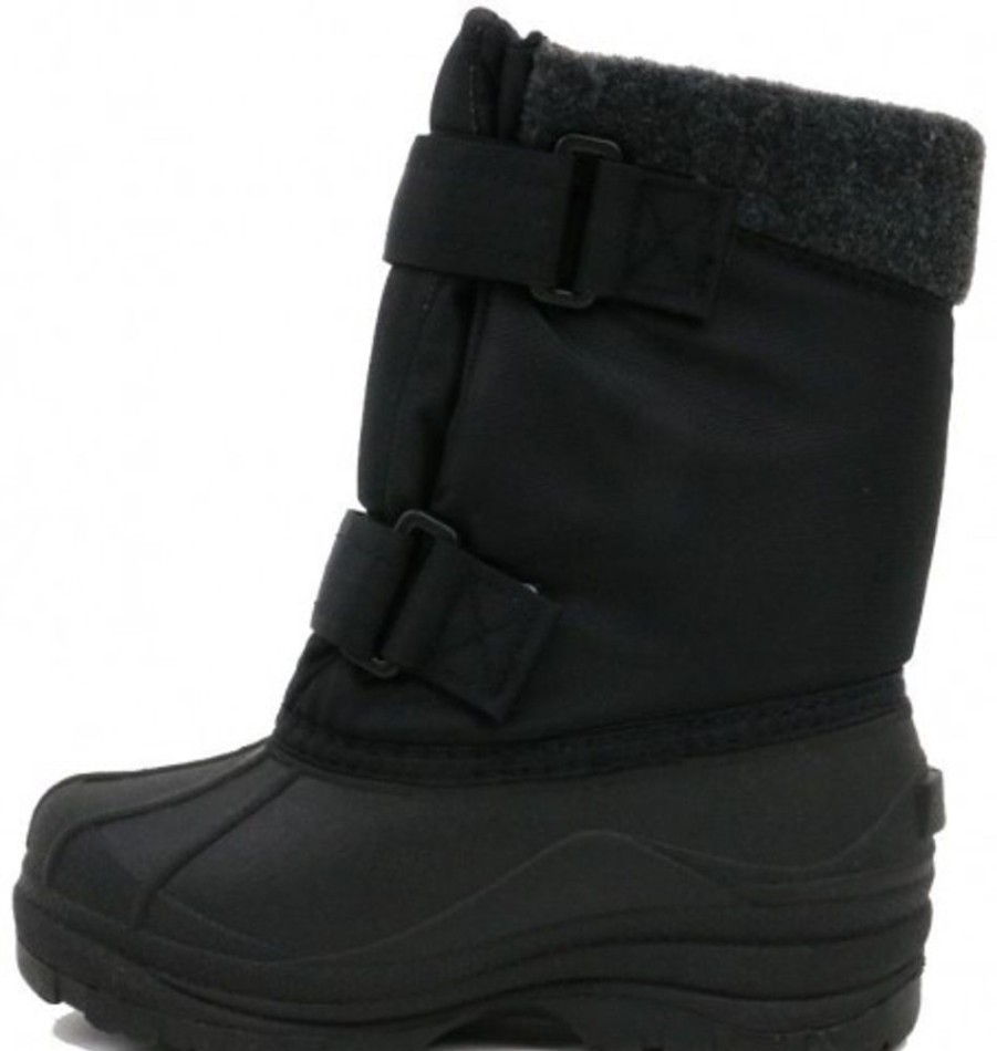 Kids Shoes Shoesissime Winter Boots | Hichaud Triangle 5505 Black