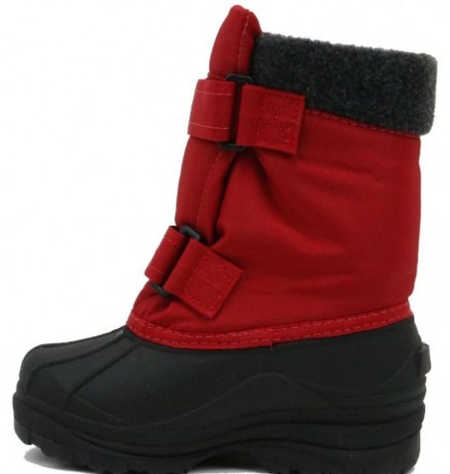 Kids Shoes Shoesissime Winter Boots | Hichaud Triangle 5505 Red