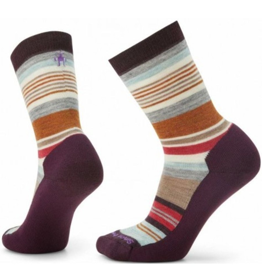 Accessories Shoesissime Women'S | Smartwool Everyday Joviansphere Crew Burgundy