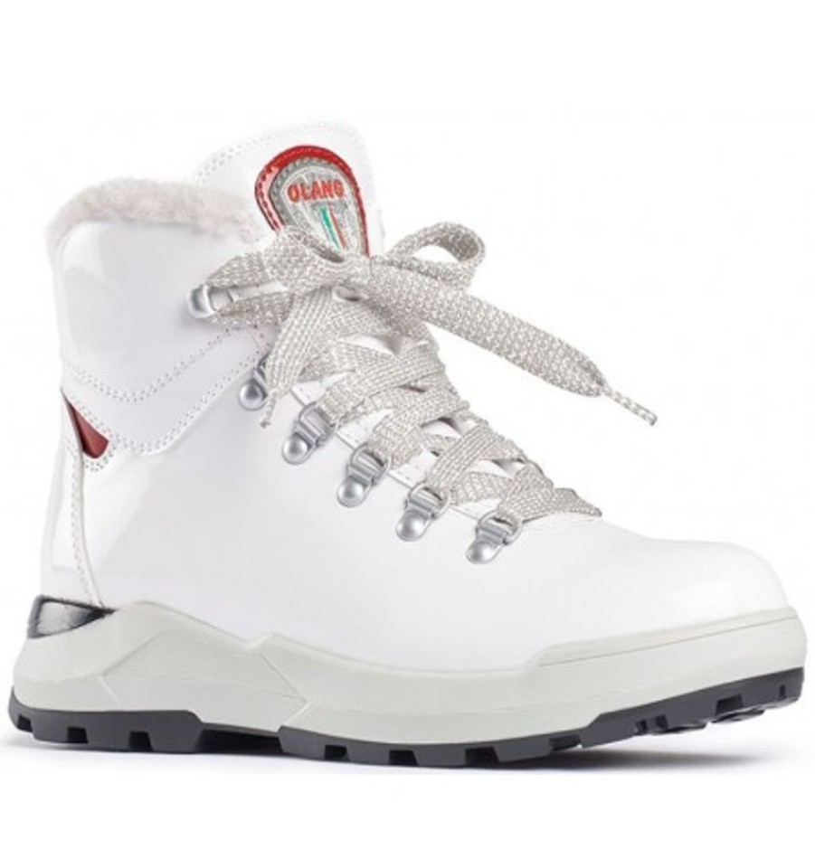 Women'S Shoes Shoesissime Winter Boots | Olang Piper White