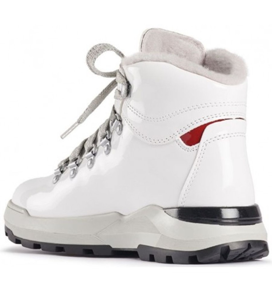 Women'S Shoes Shoesissime Winter Boots | Olang Piper White