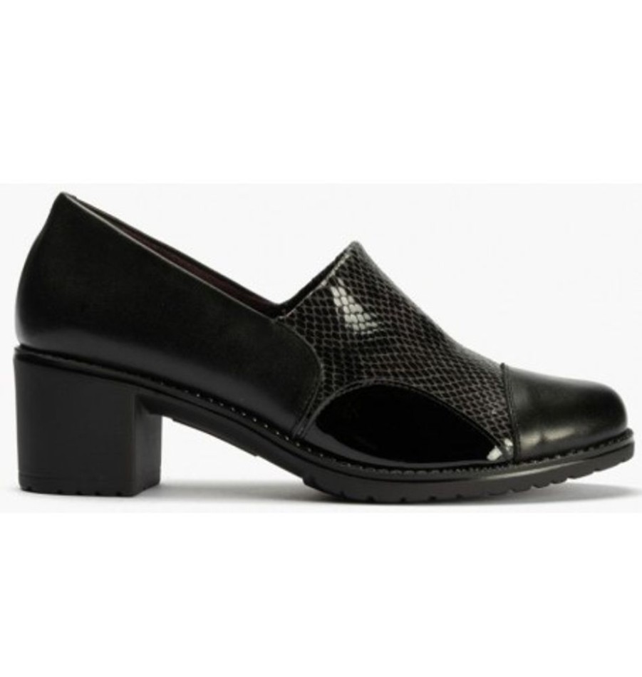 Women'S Shoes Shoesissime Shoes | Pitillos 1633 Black Varnish