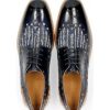 Men'S Shoes Shoesissime Dress Shoes With Laces | Melvin & Hamilton Eddy 27 Blue