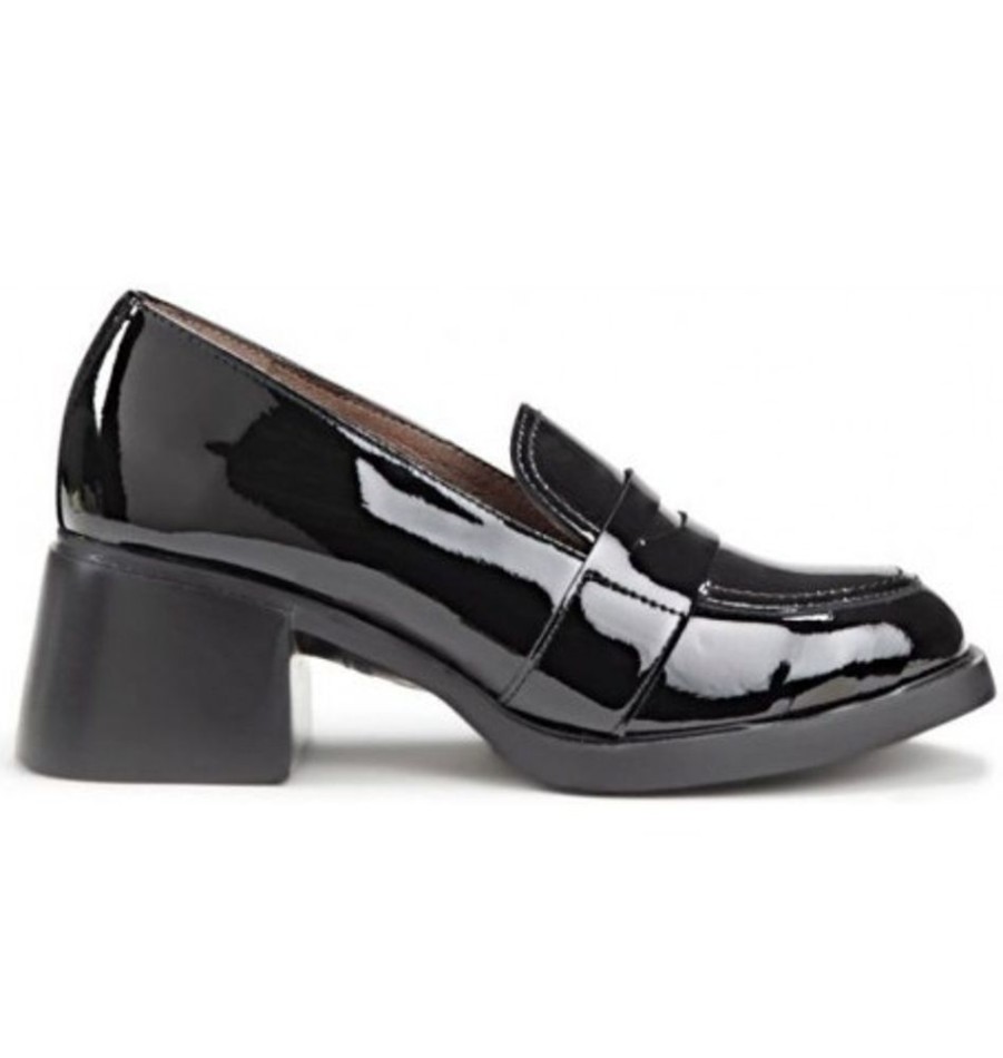 Women'S Shoes Shoesissime Shoes | Collections Bulle G-6107 Black Varnish