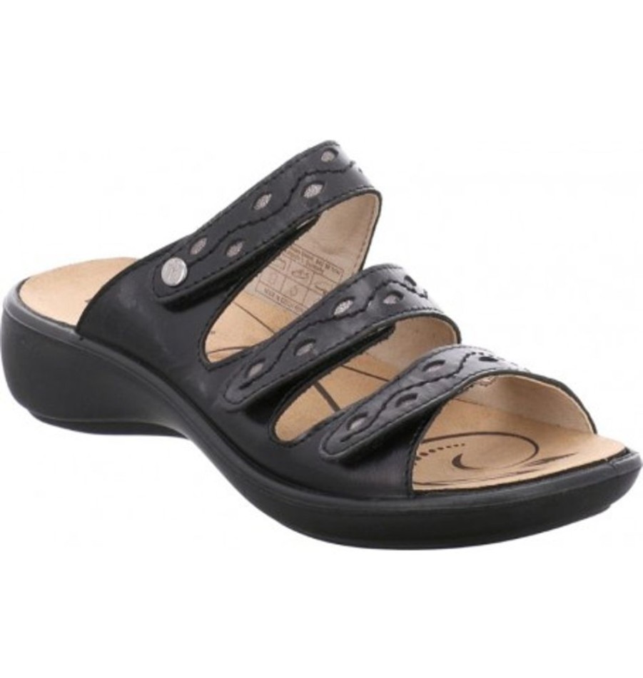 Women'S Shoes Shoesissime Sandals | Romika Ibiza66 16066 Black