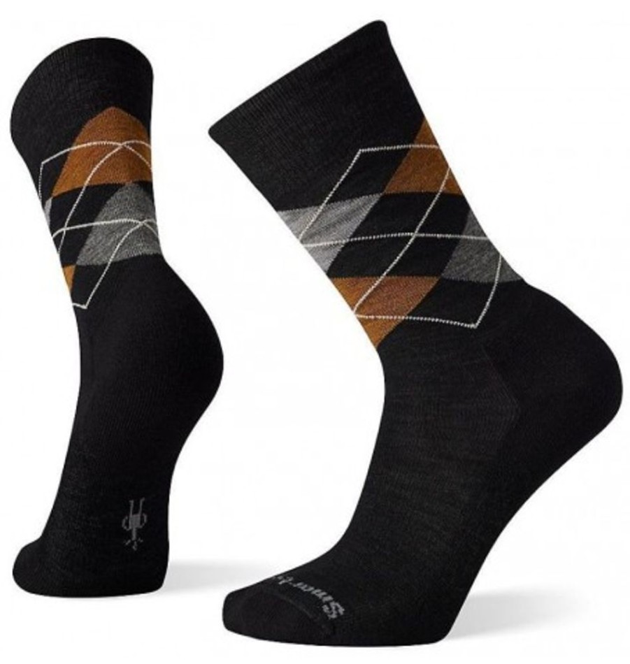 Accessories Shoesissime Men'S | Smartwool Diamond Jim Black