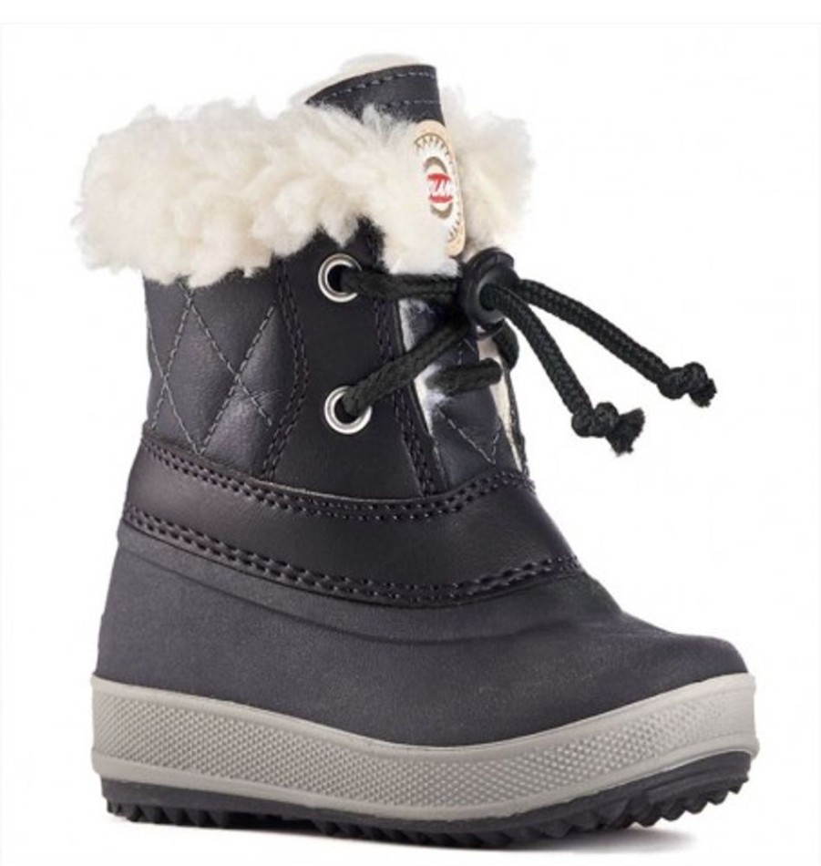 Kids Shoes Shoesissime Winter Boots | Olang Ape Black