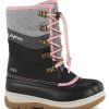 Kids Shoes Shoesissime Winter Boots | Acton Gummy A8368 Black