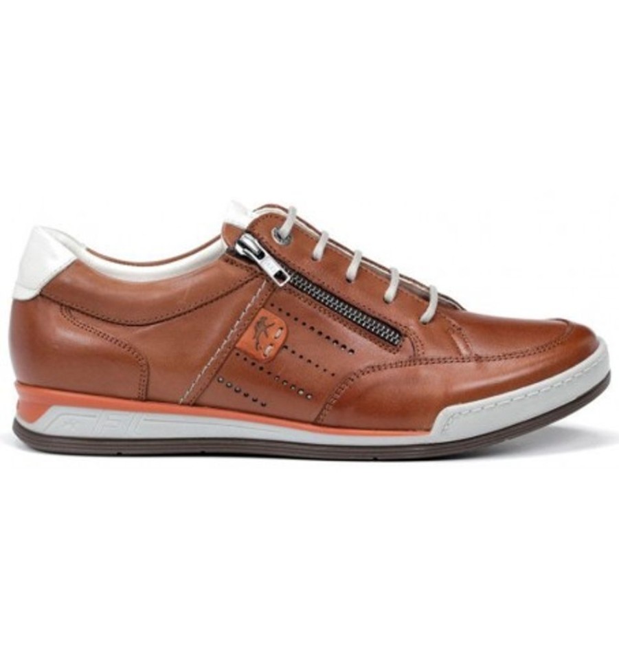 Men'S Shoes Shoesissime Casual Shoes | Dorking - Fluchos F0148 Tan