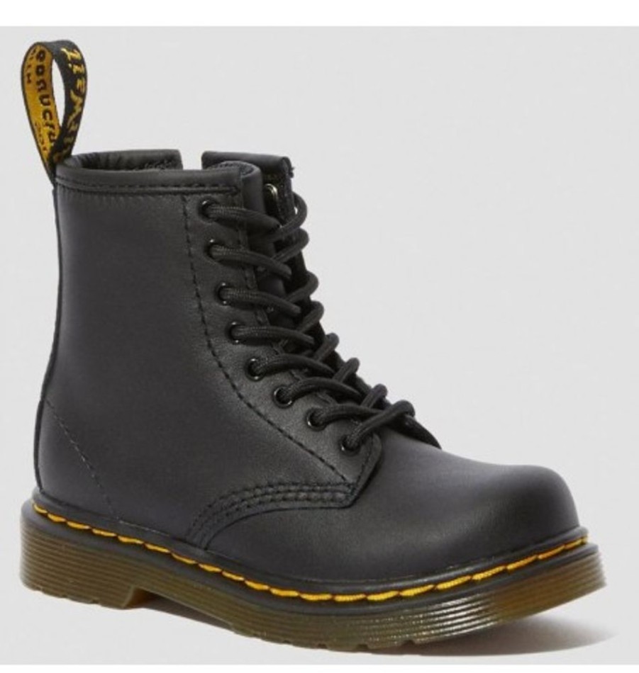 Kids Shoes Shoesissime Fall Boots | Dr. Martens 1460T 15373001 Black