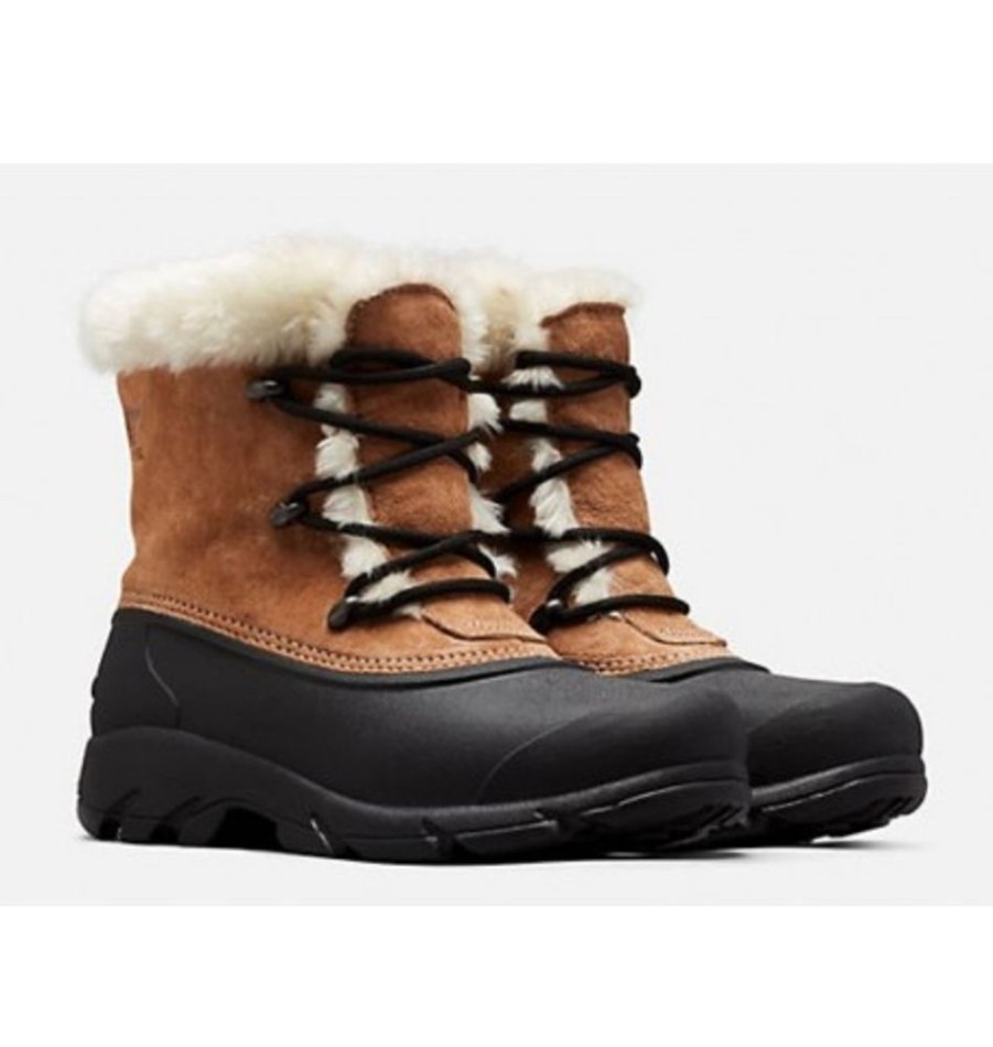 Women'S Shoes Shoesissime Winter Boots | Sorel Snow Angel 1869401 Taupe