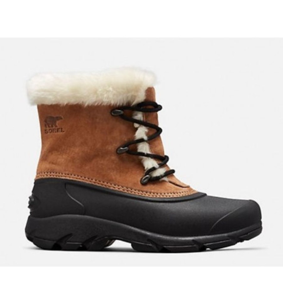 Women'S Shoes Shoesissime Winter Boots | Sorel Snow Angel 1869401 Taupe