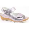 Women'S Shoes Shoesissime Sandals | Waldlaufer 306002 Silver Grey