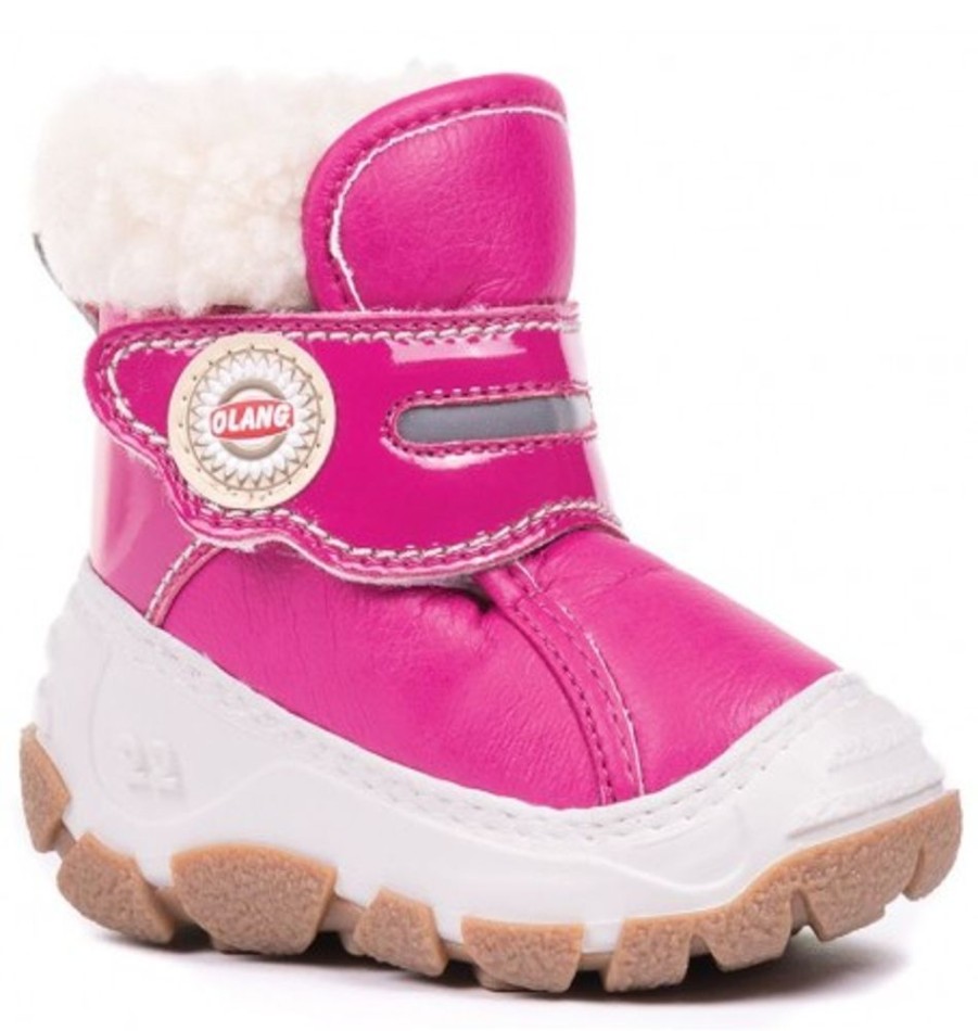 Kids Shoes Shoesissime Winter Boots | Olang Cucciolo Pink