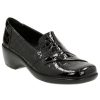 Women'S Shoes Shoesissime Shoes | Clarks May Marigold 26122617 Black Varnish