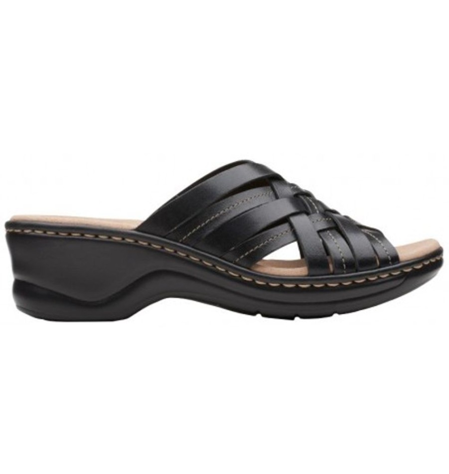 Women'S Shoes Shoesissime Sandals | Clarks Lexi Selina 26147672 Black