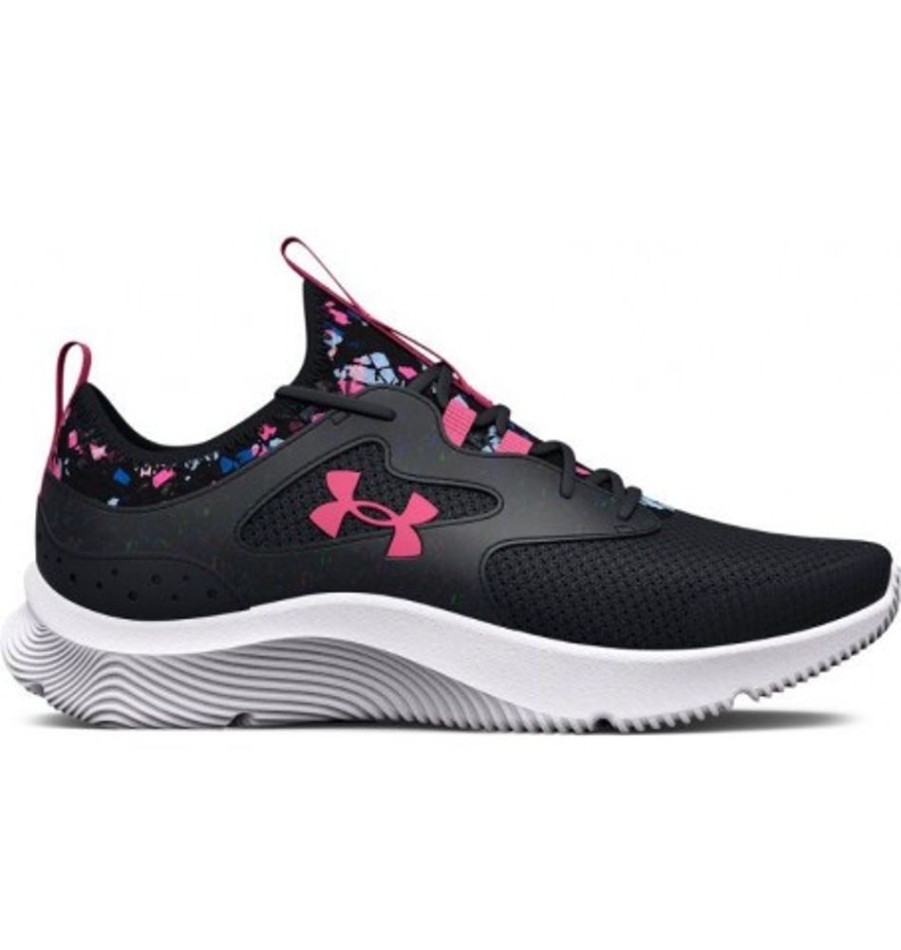 Kids Shoes Shoesissime Sneakers/Shoes | Under Armour Infinity 2.0 Print 3026166 Black