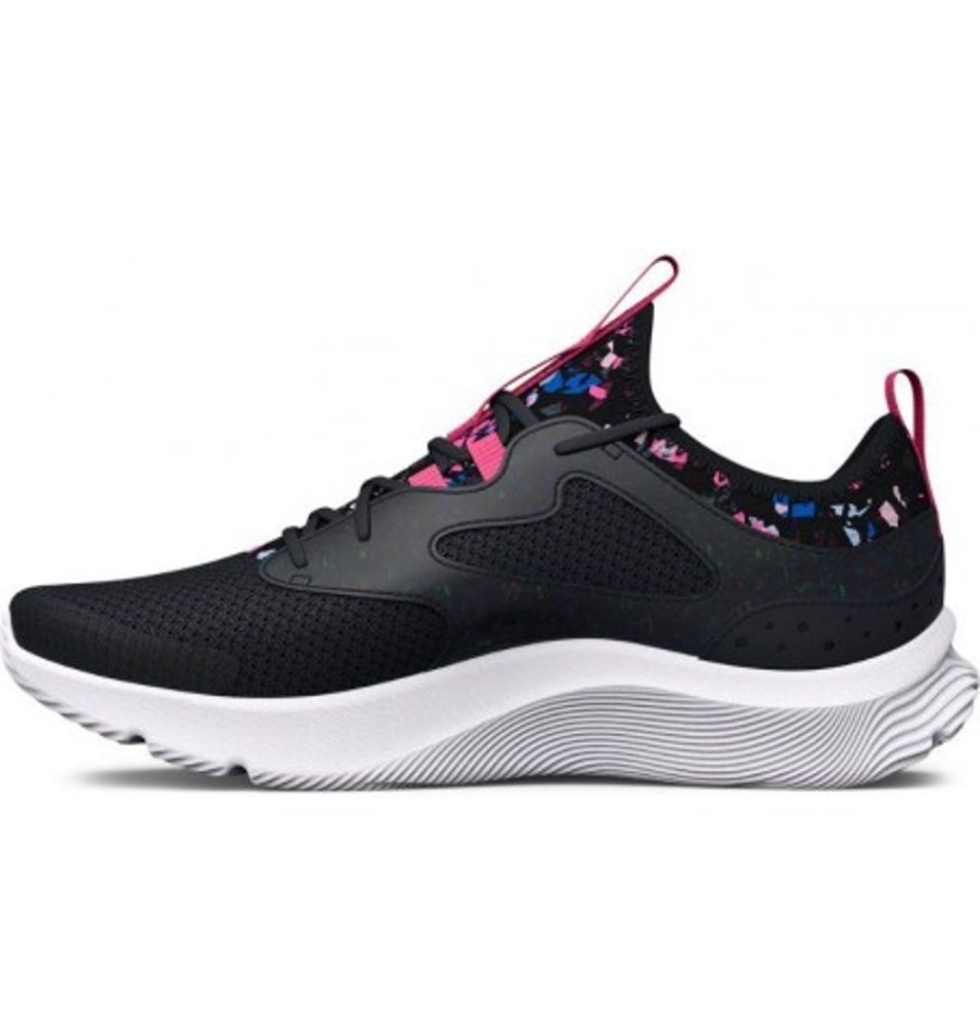 Kids Shoes Shoesissime Sneakers/Shoes | Under Armour Infinity 2.0 Print 3026166 Black