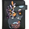 Accessories Shoesissime Wallets | Espe Willow Small Wallet Black