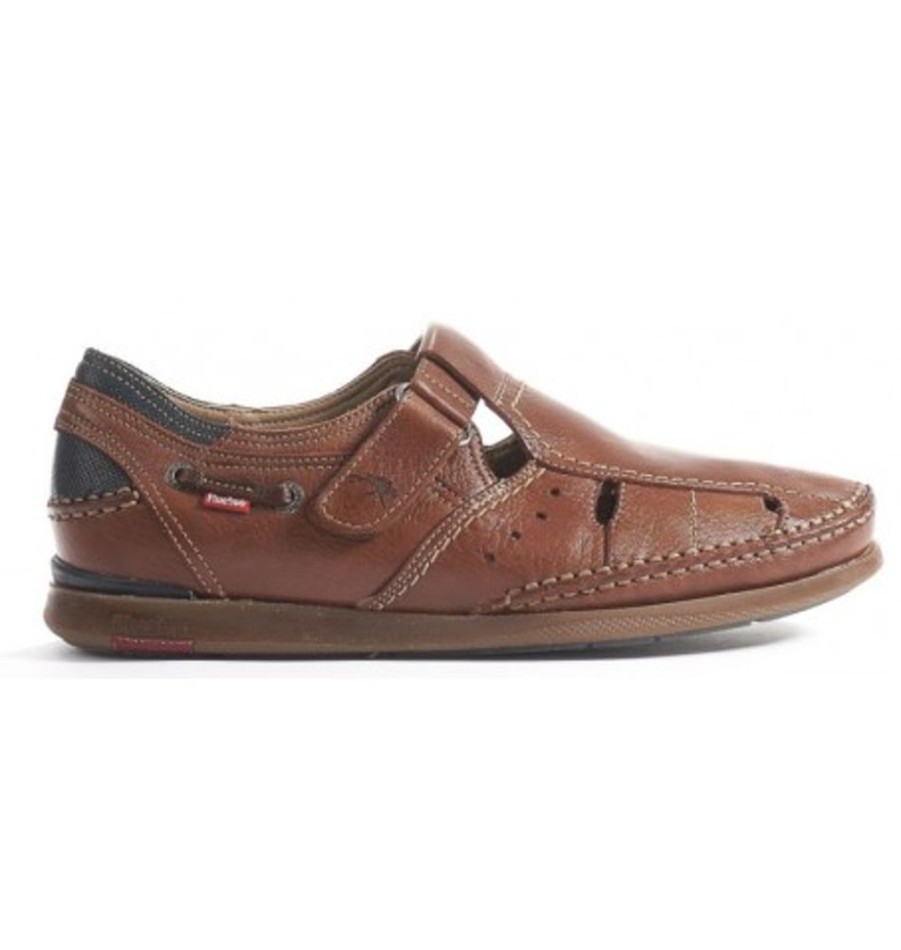 Men'S Shoes Shoesissime Casual Shoes | Dorking - Fluchos 9885 Tan