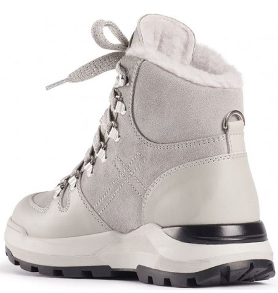 Women'S Shoes Shoesissime Winter Boots | Olang Bamboo 3 Silver Grey