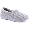 Women'S Shoes Shoesissime Slippers | Collections Bulle Gama19 Silver Grey