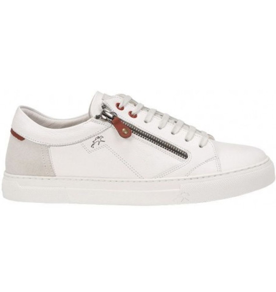 Men'S Shoes Shoesissime Casual Shoes | Dorking - Fluchos F1410 White