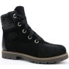 Women'S Shoes Shoesissime Winter Boots | Saute-Mouton Emy 2938 Black