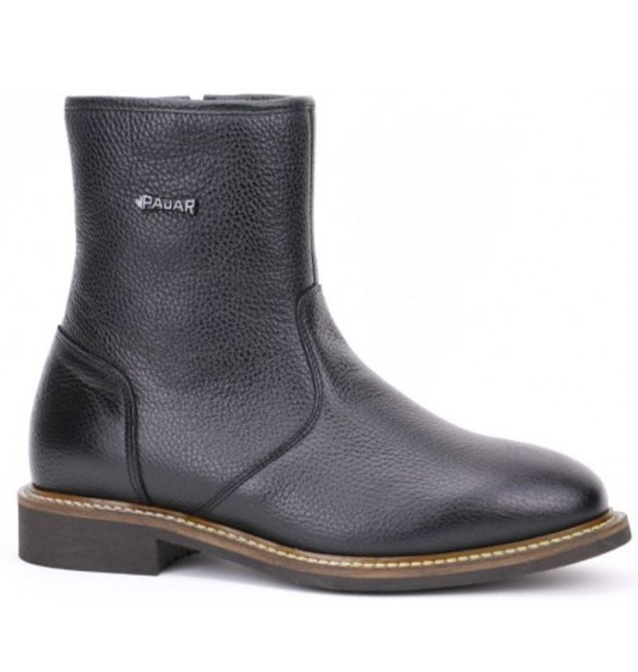 Men'S Shoes Shoesissime Winter Boots | Pajar Mario Black