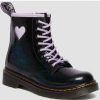 Kids Shoes Shoesissime Fall Boots | Dr. Martens 1460Y 3061435 Black Varnish