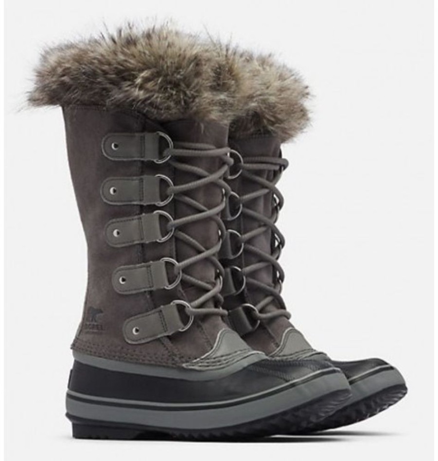 Women'S Shoes Shoesissime Winter Boots | Sorel Joan Of Arctic 1855131 Silver Grey