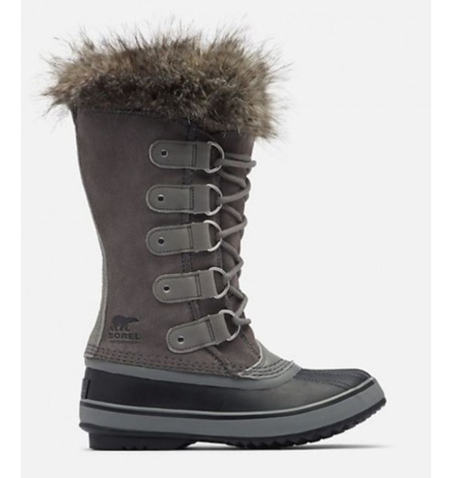 Women'S Shoes Shoesissime Winter Boots | Sorel Joan Of Arctic 1855131 Silver Grey